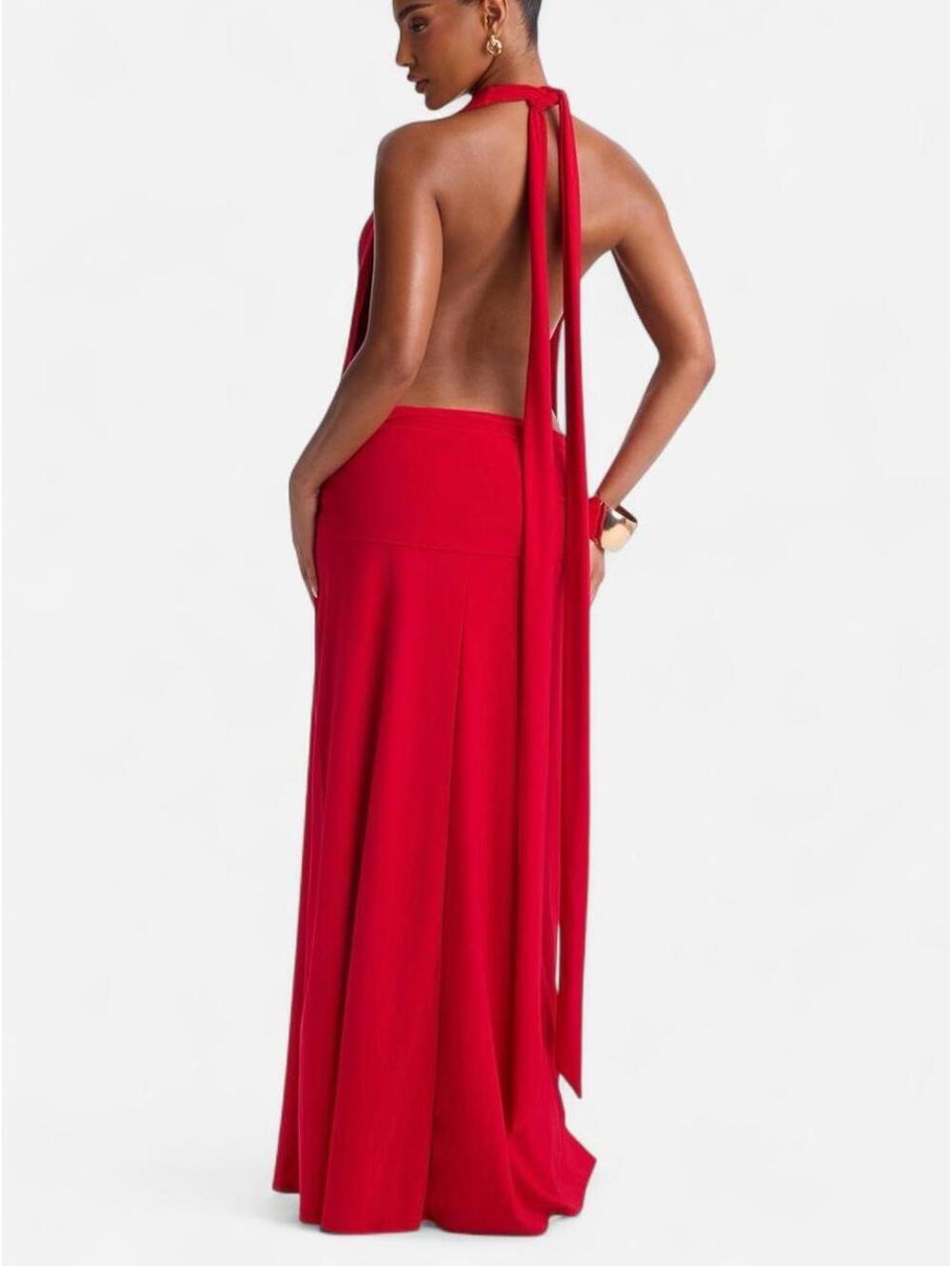 Fashion Nova Women's Red Dress